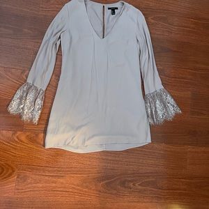 Blush pink short dress